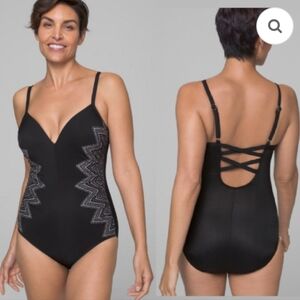 Miraclesuit Stitch Fix Temptation Underwire One-Piece Swimsuit